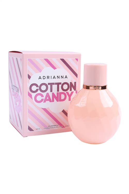 MYS Wholesale Inc - Adrianna Cotton Candy Spray Cologne For Women