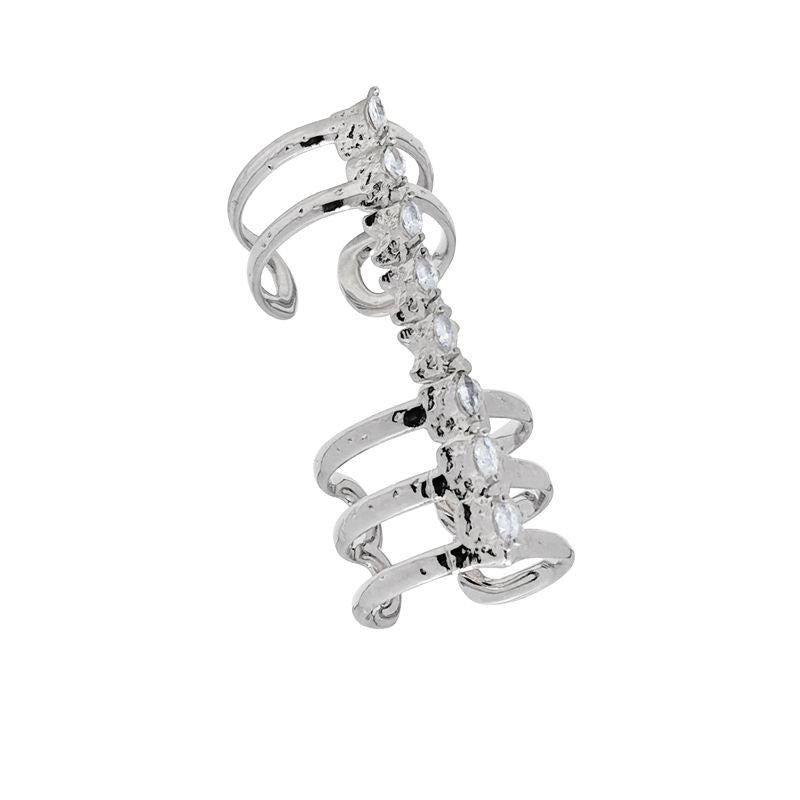 Mechanical Wind Metal Bone Ring Adjustable