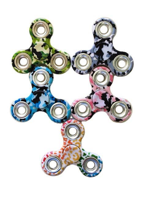 Cap Zone - Camouflage Hand Spinner Fidget Toys