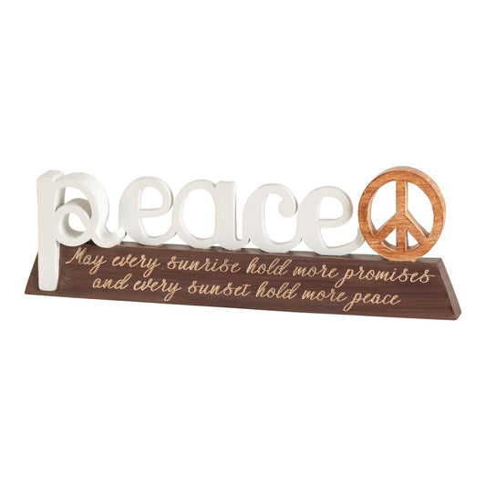 Dicksons - 🍗Peace Word Figurine