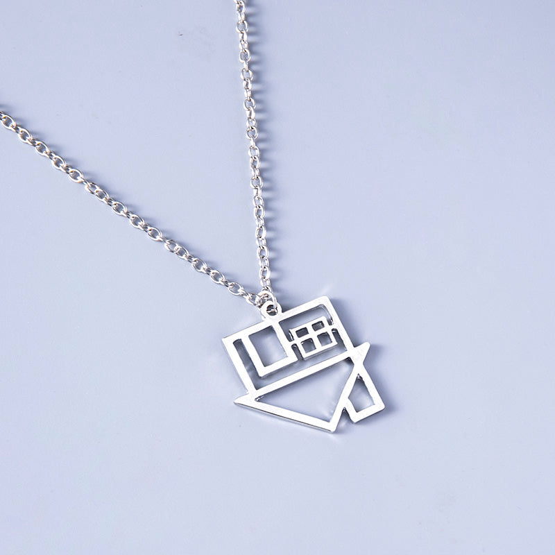 Hip Hop Rock Band The Neighbourhood THE NBHD Logo House Pendant Necklace