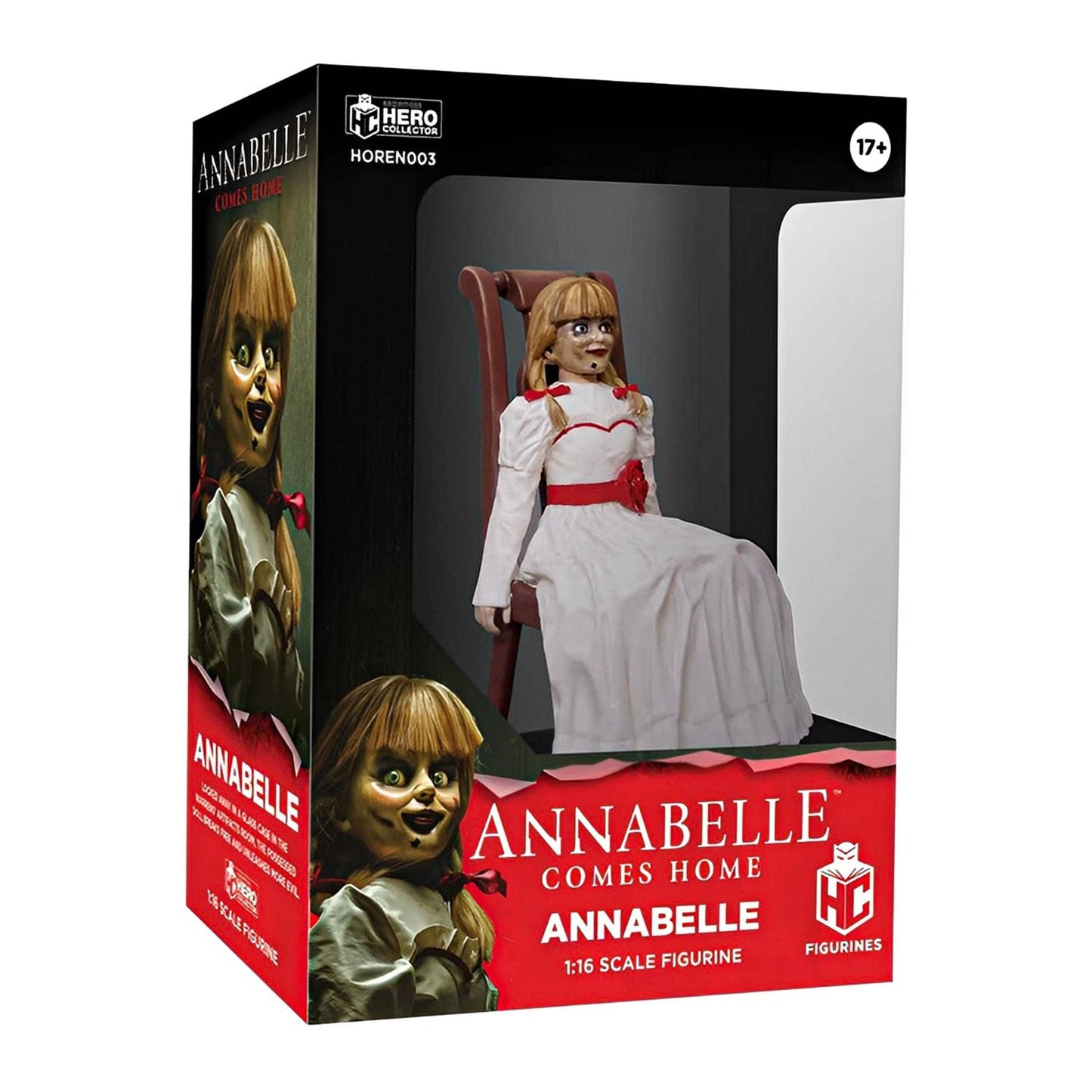 Toynk - Eaglemoss The Conjuring Annabelle 1:16 Scale Horror Figure