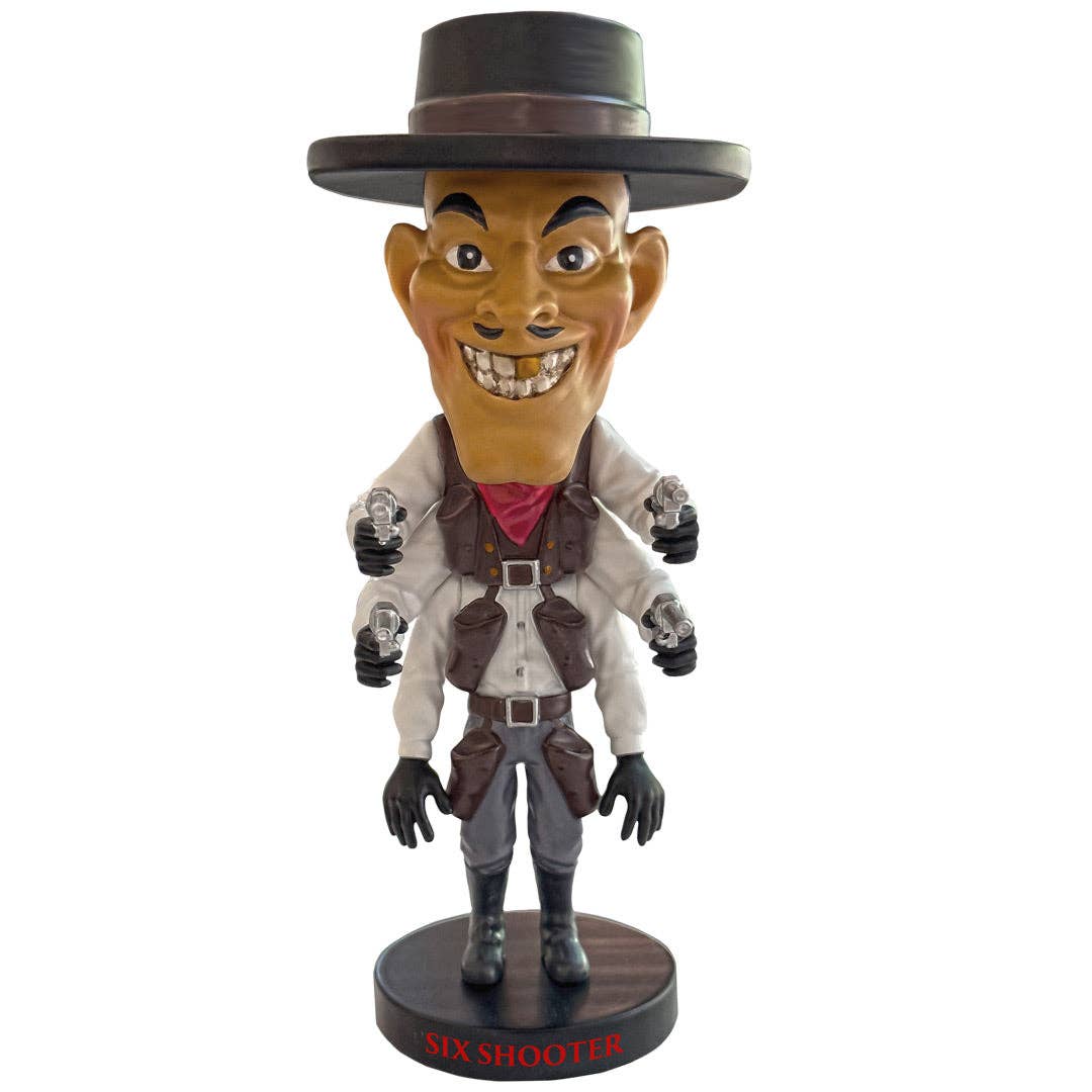 Full Moon Features - Puppet Master Six Shooter Bobblehead