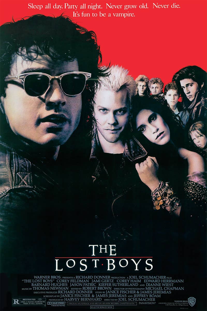 Posters Wholesale - Lost Boys 24X36: Cardboard Back & ClearBag