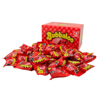 Food Crush Corp - Bubbaloo Fresa Chewing Gum Mexican Candy (Cases of 47)