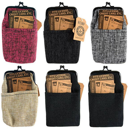 Novelty Closeout - Smokezilla Hemp Made Cigarette Pouch Assortment- 6/Pack