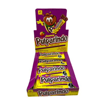 Food Crush Corp - De La Rosa Pulparindo Chamoy Mexican Candy (Case of 20)