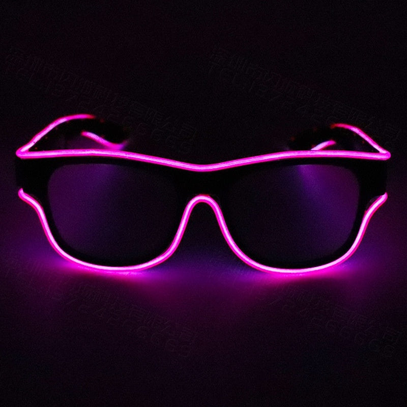 USB Charging Wireless Luminous Glasses