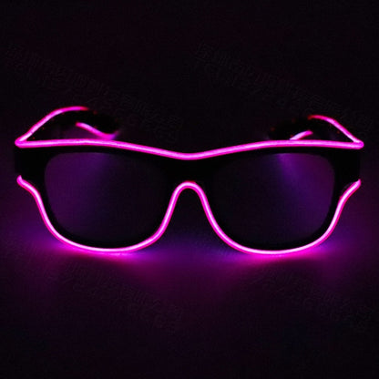 USB Charging Wireless Luminous Glasses