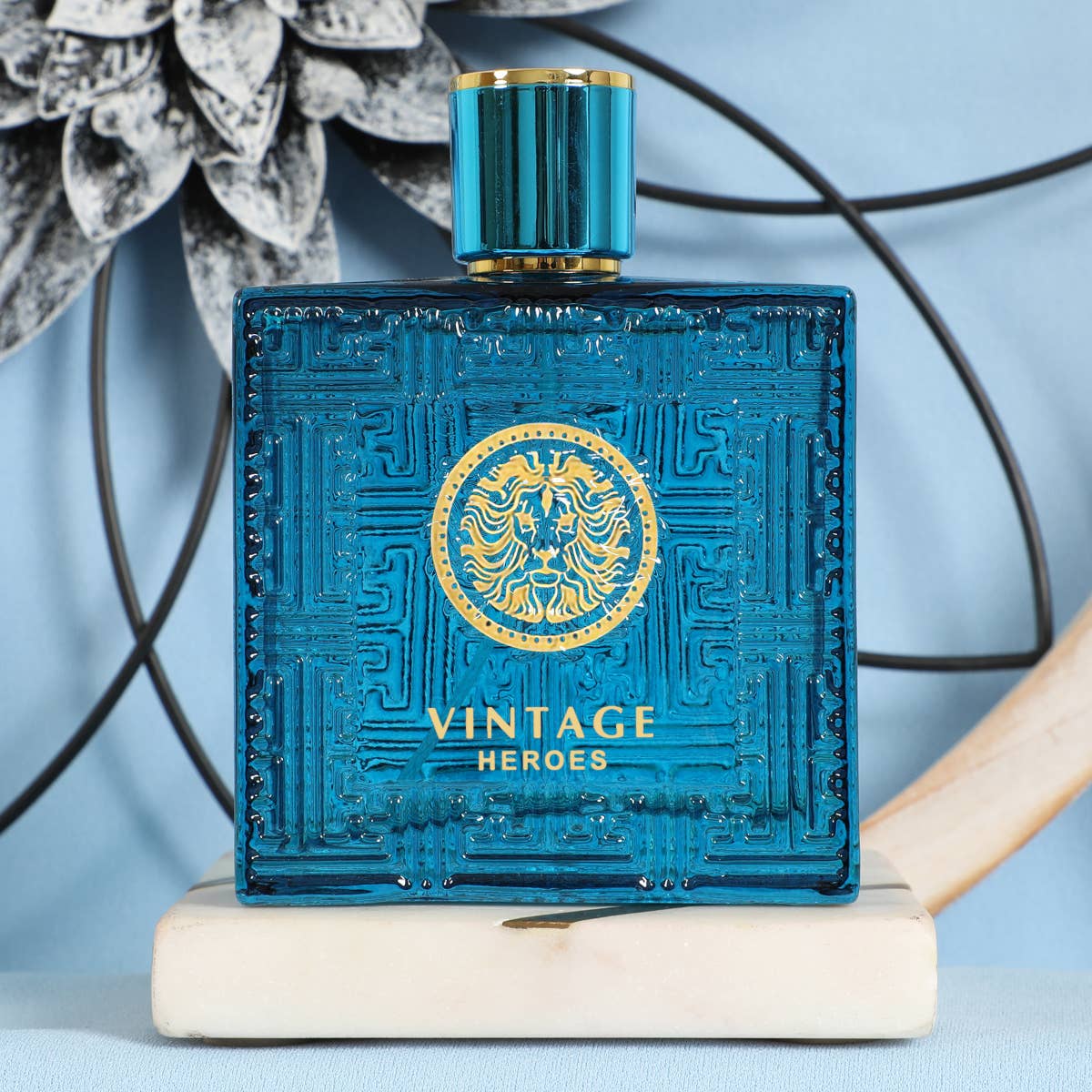 MYS Wholesale Inc - Vintage Heroes Spray Cologne Eau de Parfum For Men