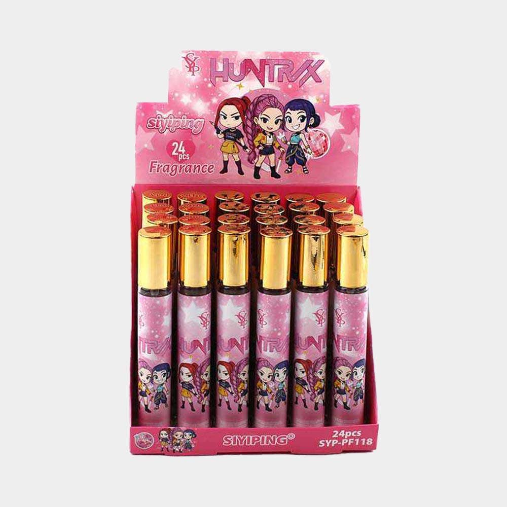 Sensibling Corp. - 24PCS - Kpop Demon Hunters Character Roll-On Fragrance