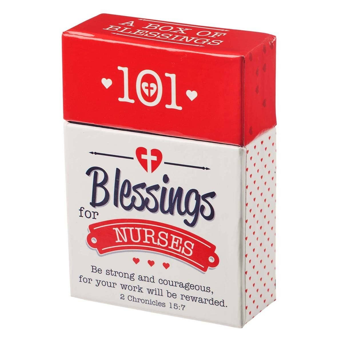 Christian Art Gifts - Box of Blessings for Nurses