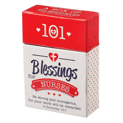 Christian Art Gifts - Box of Blessings for Nurses