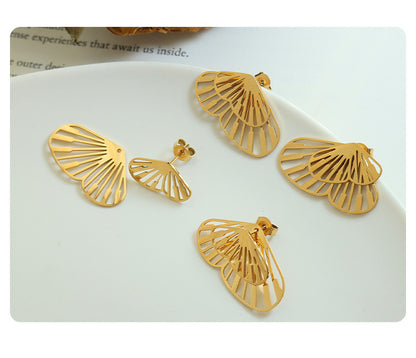 Creative Butterfly Dancing Earrings