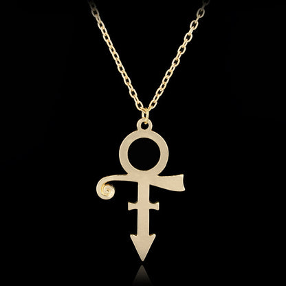 European And American Prince Rock Band Necklace