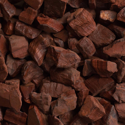 Craftstones - Rough Red Tigereye: 1-2"