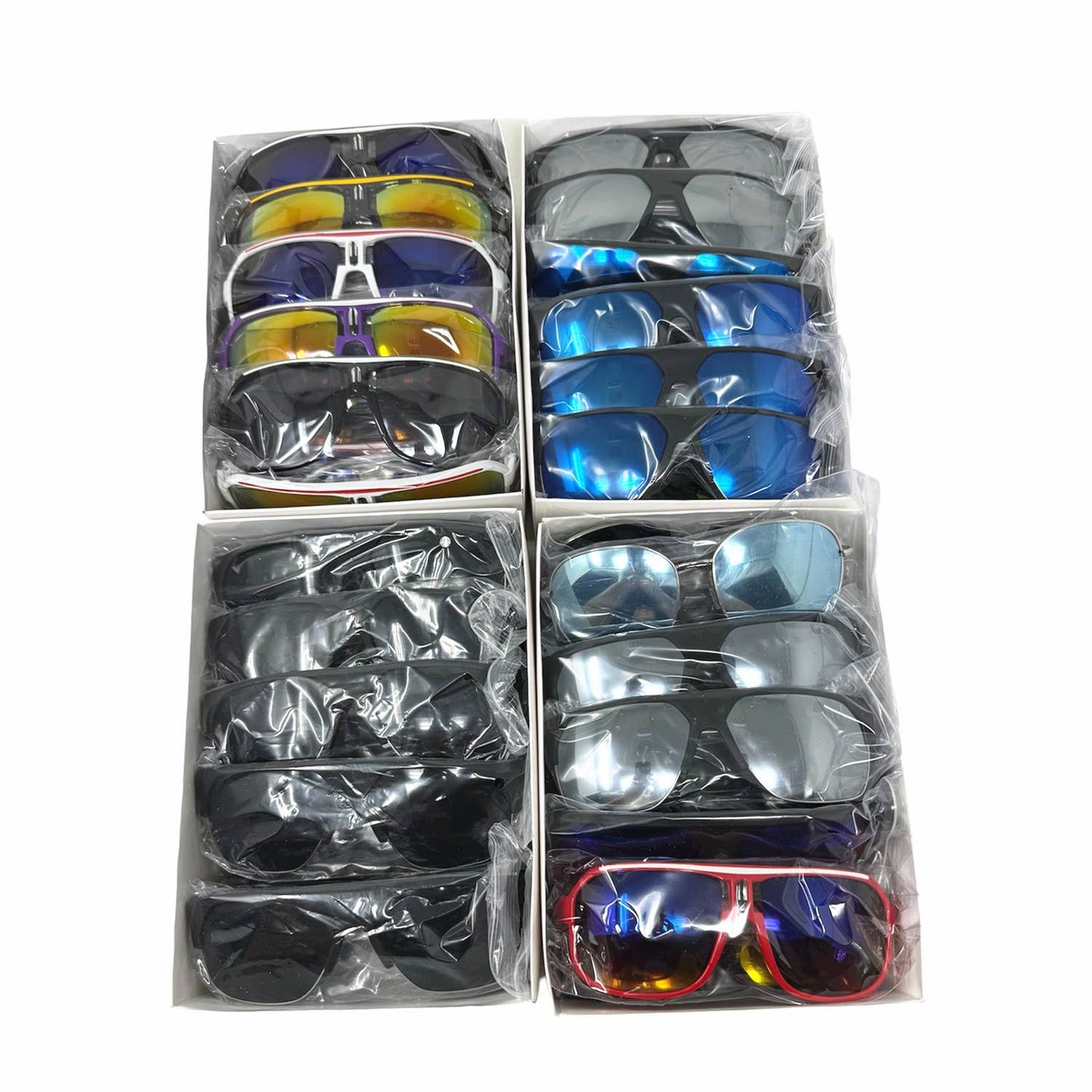 Tsyware - Wholesale Mix Sunglasses Lot Assorted New Styles Unisex UV