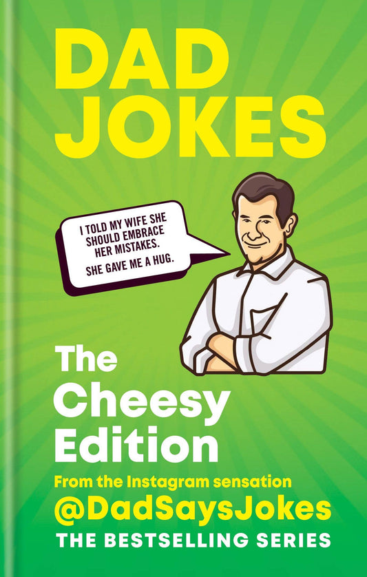 Hachette Book Group - Dad Jokes: The Cheesy Edition