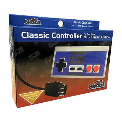 Old Skool - NES Classic Controller
