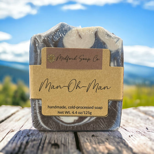 Medford Soap Company - Man-Oh-Man