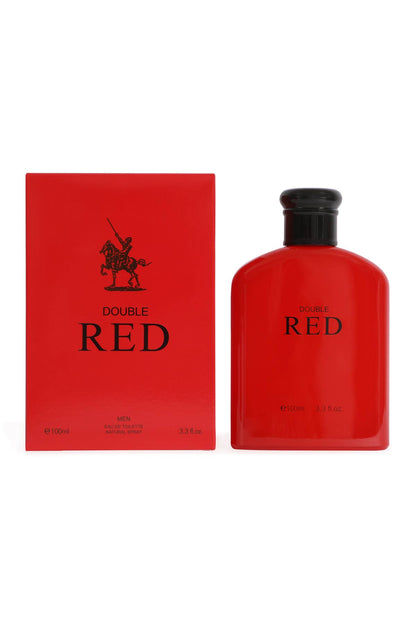 MYS Wholesale Inc - Double Red Spray Cologne Eau De Toilette For Men