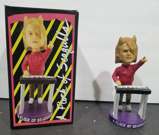 Manic Merch - A Flock of Seagulls Mike Score Bobblehead: XXXL