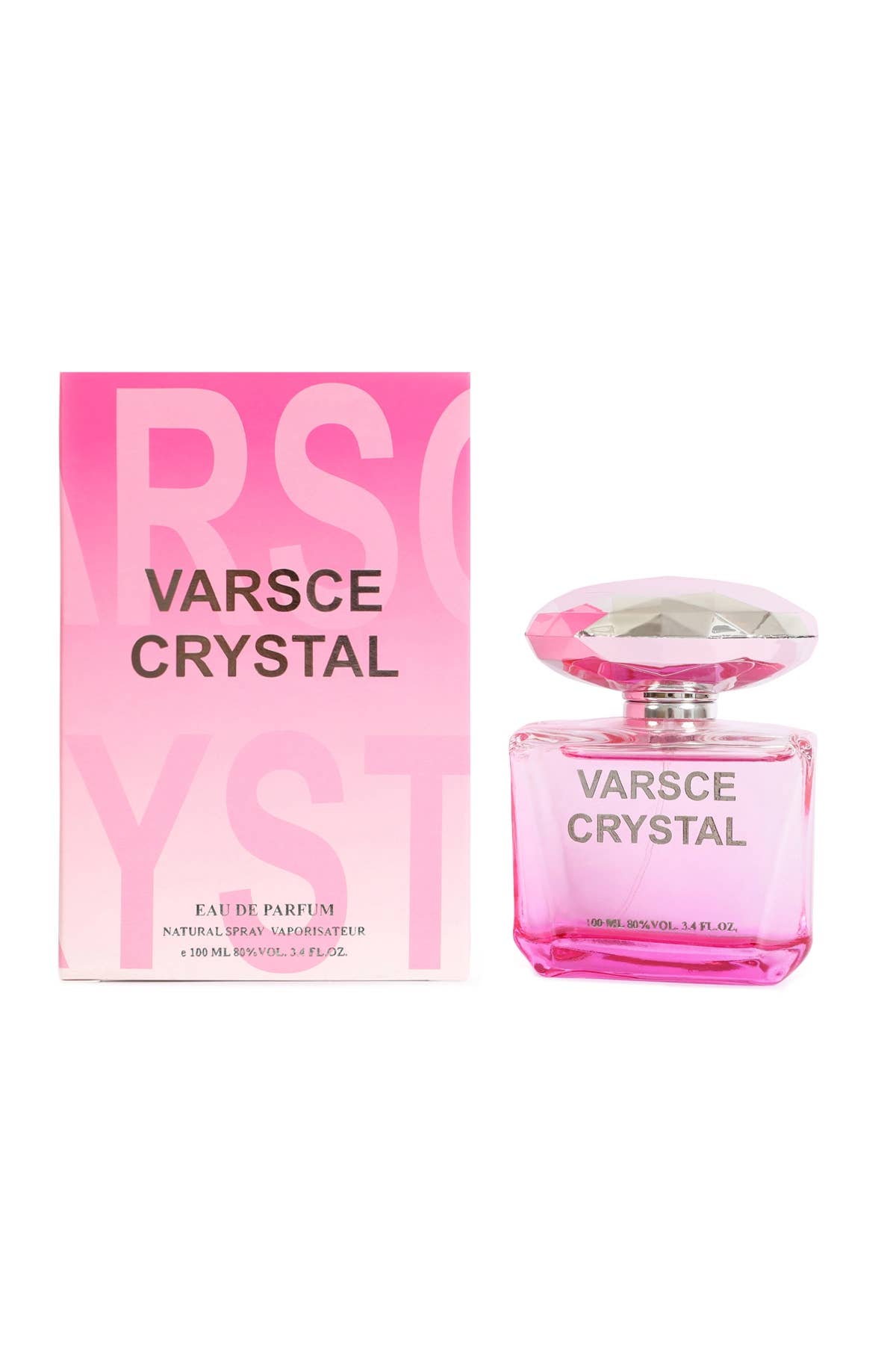 MYS Wholesale Inc - Varsce Crystal Natural Spray Perfume for Women