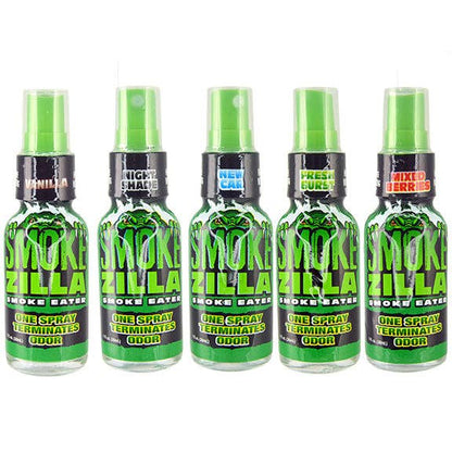 Novelty Brands - SMOKEZILLA SMOKE EATER SPRAY 16 PIECES PER DISPLAY