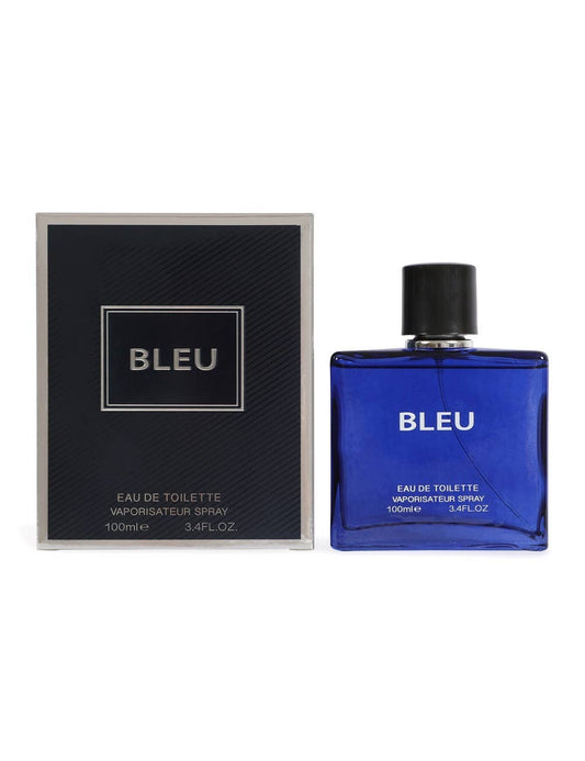 MYS Wholesale Inc - Bleu Spray Cologne Eau De Toilette For Men