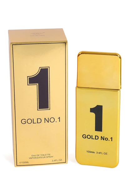 MYS Wholesale Inc - Gold No. 1 Eau de Toilette Spray Cologne For Men