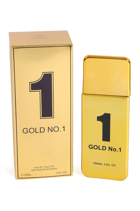 MYS Wholesale Inc - Gold No. 1 Eau de Toilette Spray Cologne For Men