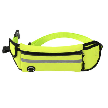 Pet Waist Bag Sports Traction Rope Reflective Waterproof Running Traction Rope