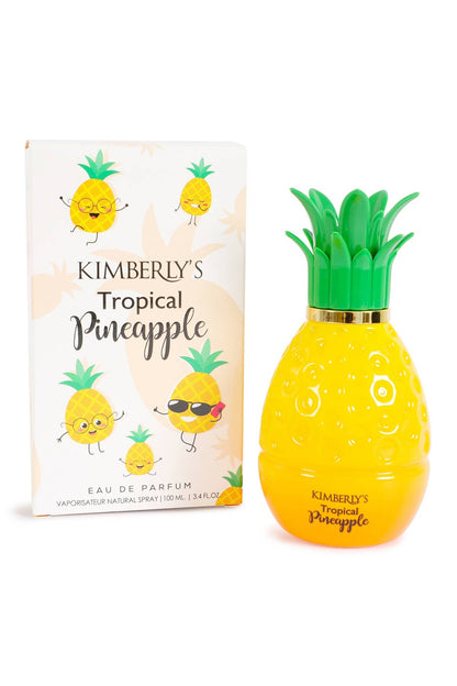 MYS Wholesale Inc - Kimberly Tropical Pineapple Spray Perfume For Women