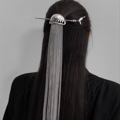 Exaggerated Personality And Unique Ponytail Hairpin