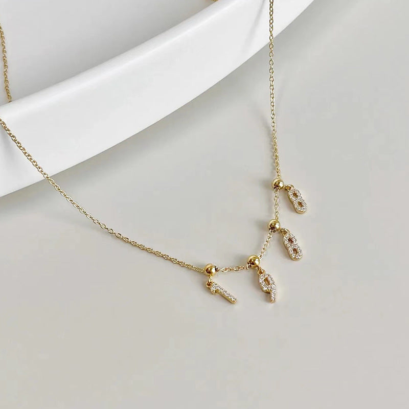 Clavicle Chain Twin All-match Niche