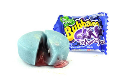 Food Crush Corp - Bubbaloo Mint Chewing Gum Mexican Candy (Cases of 47)