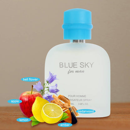 MYS Wholesale Inc - Blue Sky Spray Cologne Eau de Toilette for Men