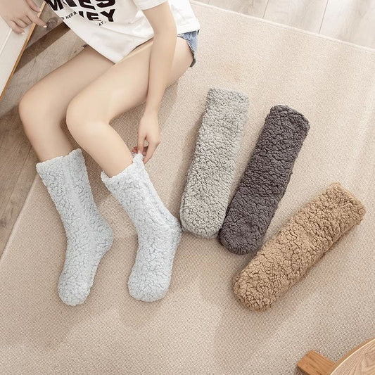 Feet Warmer Extra Thick Heating Socks Fantastic Foot Warming Appliance Snow Socks Warm Non-slip