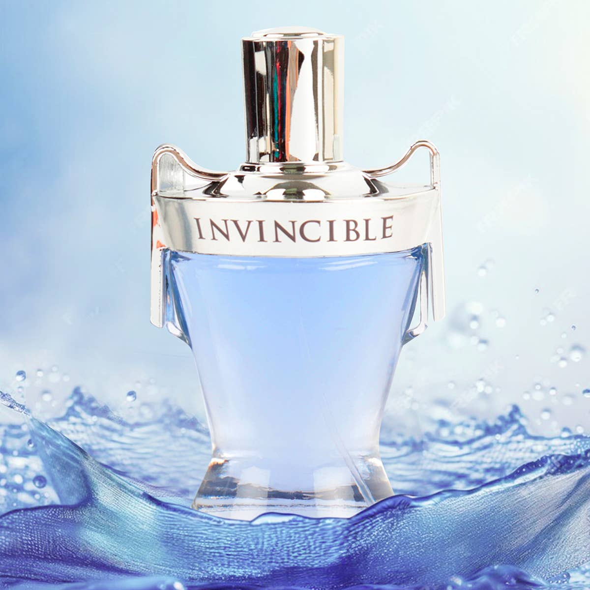 MYS Wholesale Inc - Invincible Spray Cologne Eau de Toilette For Men
