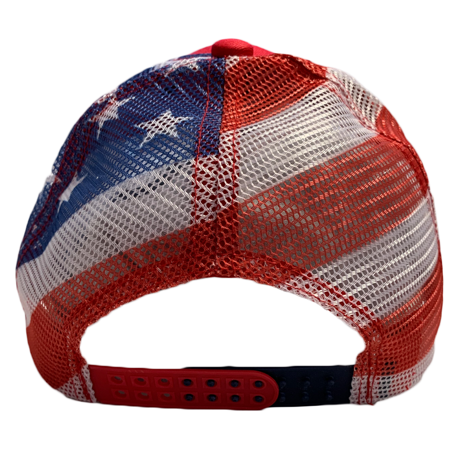 I Love My Freedom - Red TRUMP 2024 Signature Hat - 7049