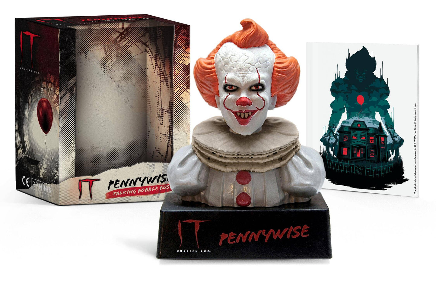 Hachette Book Group - It: Pennywise Talking Bobble Bust