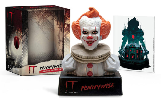 Hachette Book Group - It: Pennywise Talking Bobble Bust