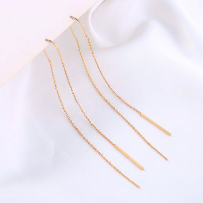 Tassel Temperamental Zircon EAR Thread