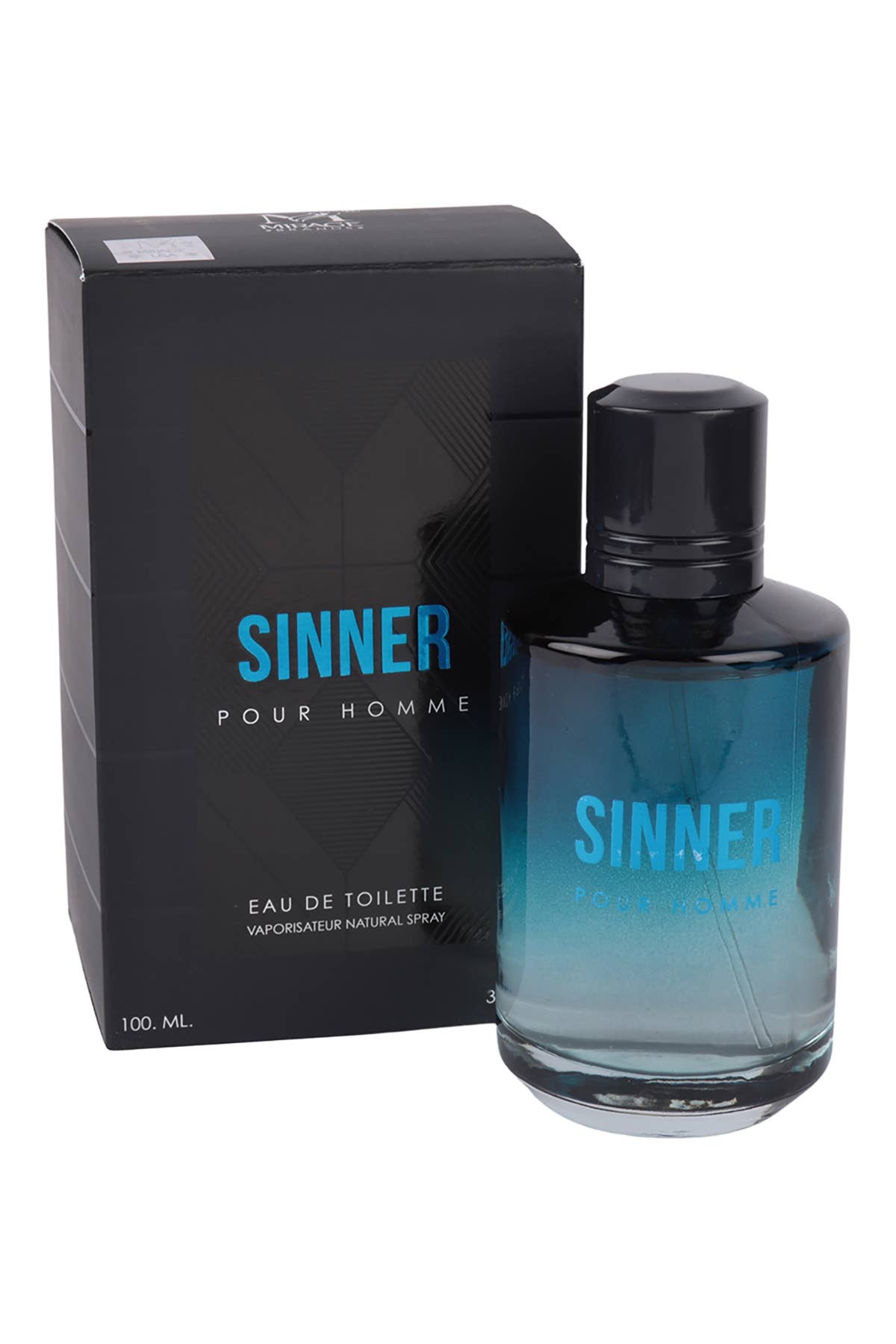 MYS Wholesale Inc - 02552-F - NC-SINNER FOR MEN 3.4 OZ