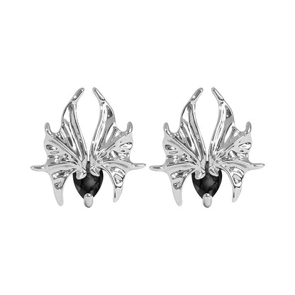 Original Niche Design Butterfly Studs Women