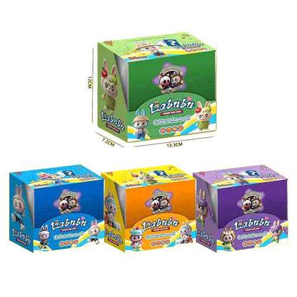 Sensibling Corp. - 36PCS - Monster Bunny Trading Game Collection Cards