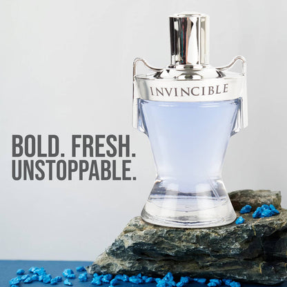 MYS Wholesale Inc - Invincible Spray Cologne Eau de Toilette For Men