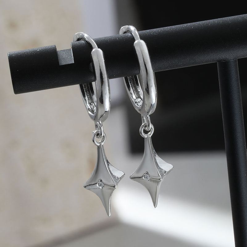 Minimalist Design Punk Men's Earrings