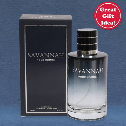 MYS Wholesale Inc - Savannah Spray Cologne Eau De Parfum for Men
