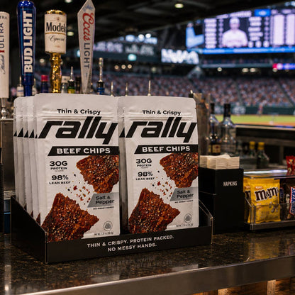 Rally Protein - Rally Beef Chips Salt & Pepper